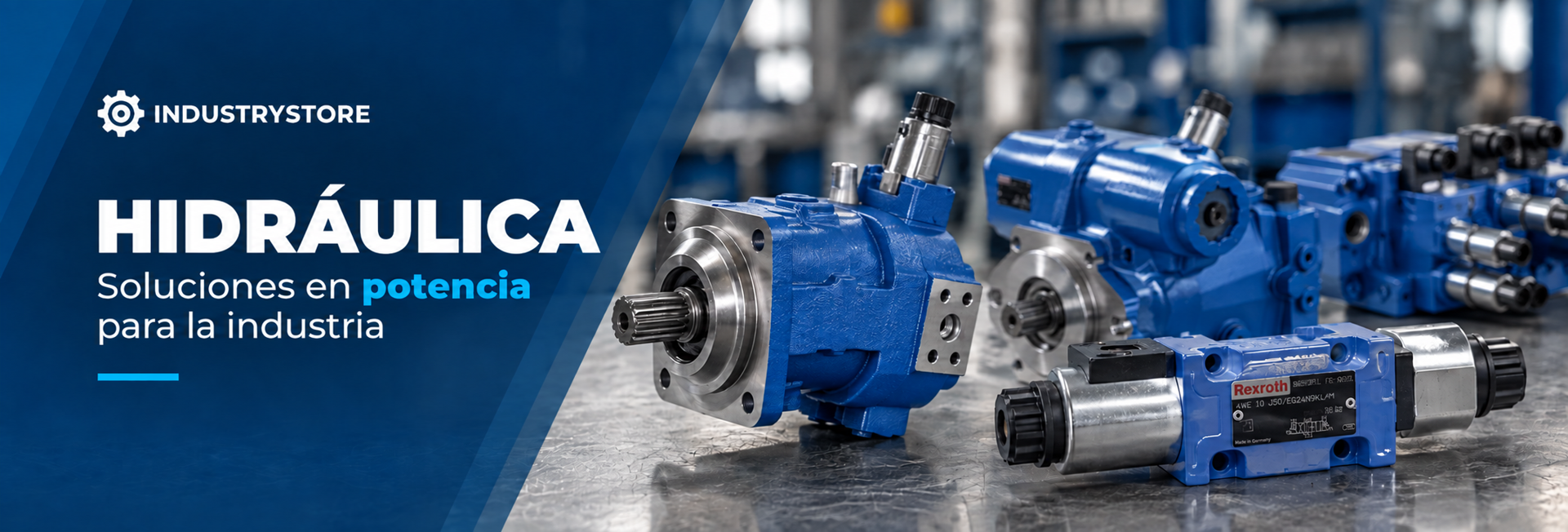 Hidraulica Rexroth en Argentina